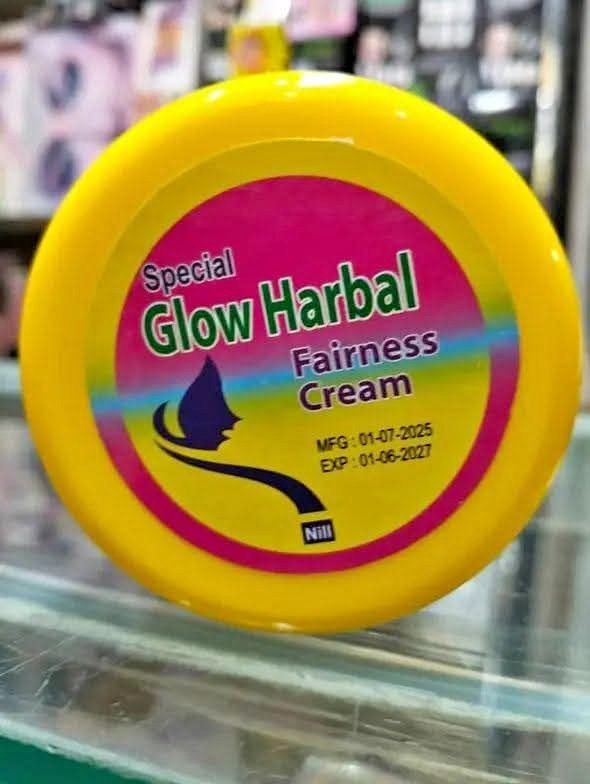 Glow Herbal Fairness Cream (Date Soho)